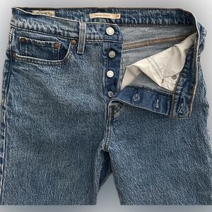Levi’s Wedgie Jeans Like New 28 Straight Leg Ankle Cut High Rise